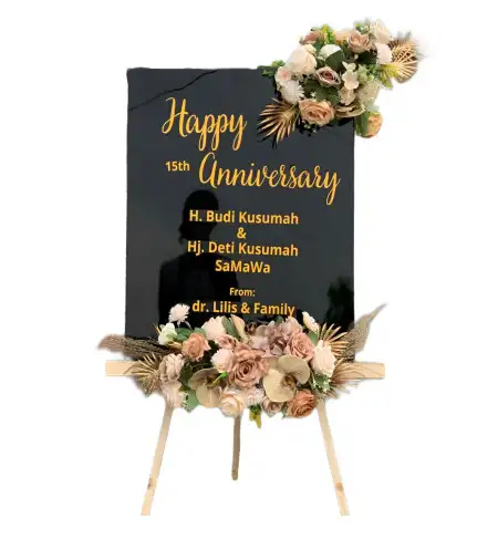 Papan Bunga Akrilik Wringinjajar